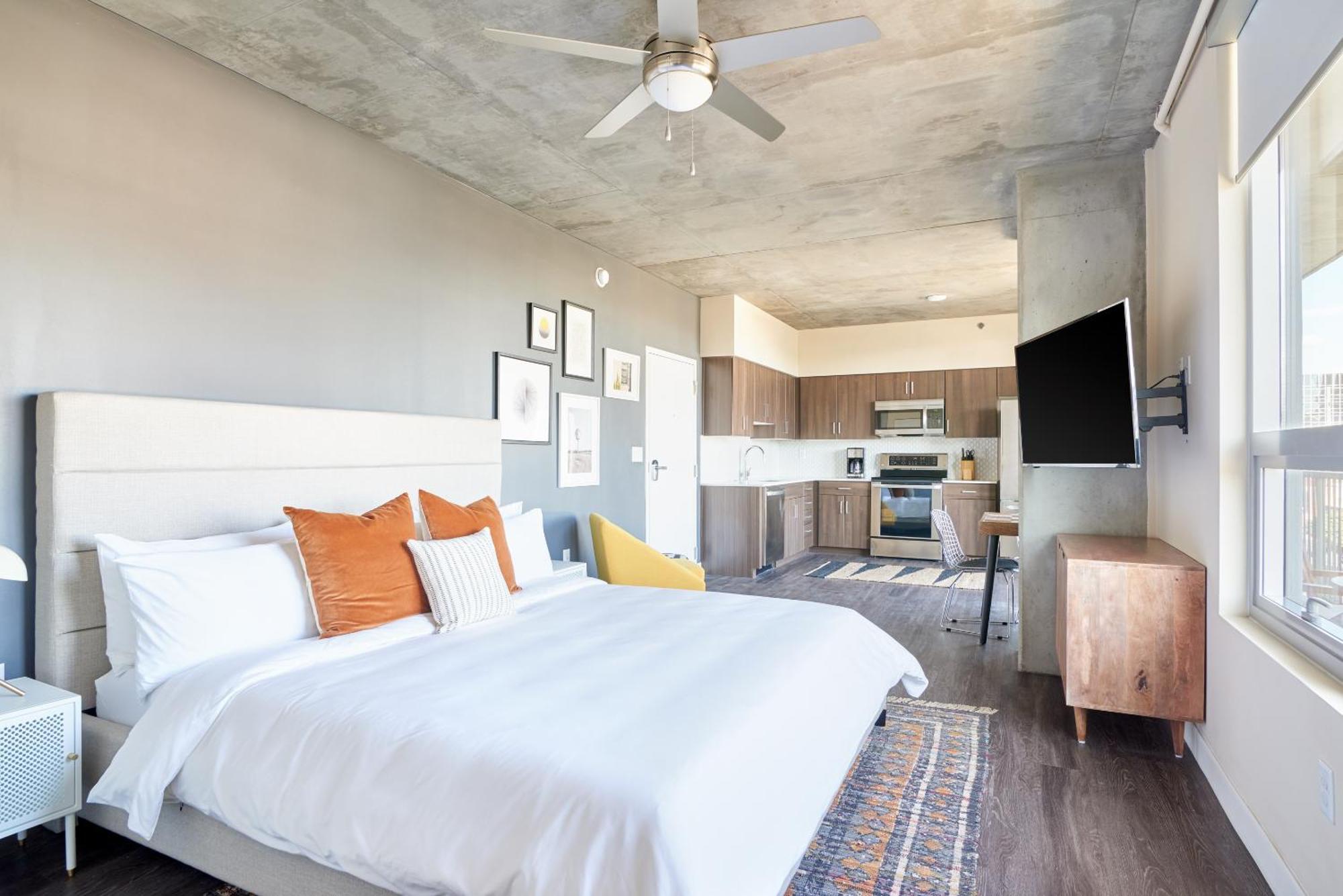 Sonder At Mckinley Aparthotel Phoenix Buitenkant foto